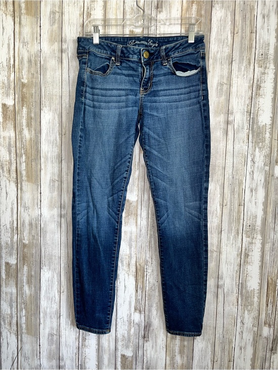 American Eagle Outfitters Denim - American Eagle Jegging Jeans Size 10 Stretch Skinny Medium Wash Denim